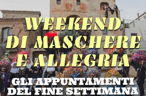 WayCover 17 febbraio - Fine settimana di maschere e allegria