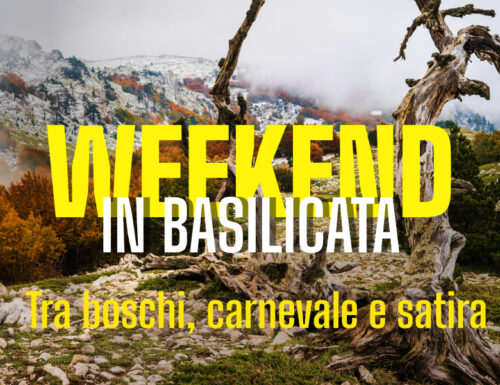 WayCover 10 febbraio - Weekend in Basilicata tra boschi, carnevale e satira