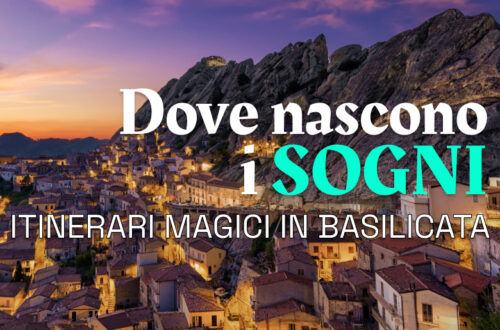 WayCover 29 marzo - Dove nascono i sogni, itinerari magici in Basilicata