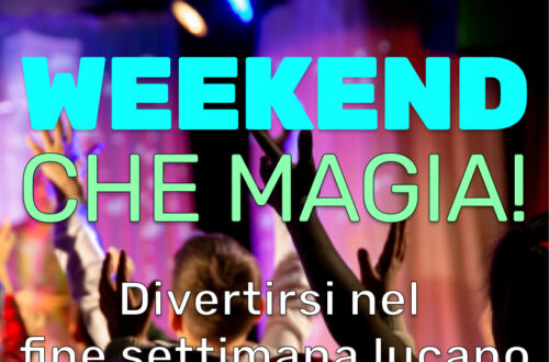 WayCover 3 marzo - Weekend di musica, energia e allegria in Basilicata