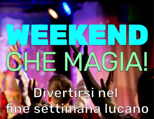 WayCover 3 marzo - Weekend di musica, energia e allegria in Basilicata
