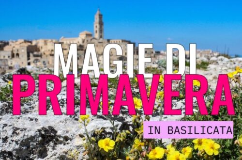 WayCover 21 marzo - Gite e magie di primavera in Basilicata