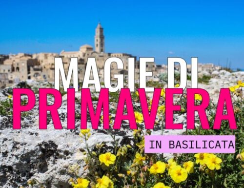 WayCover 21 marzo - Gite e magie di primavera in Basilicata