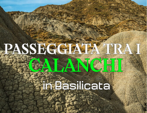 WayCover 23 marzo - Passeggiata tra i calanchi in Basilicata