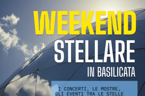 WayCover 14 aprile - Weekend lucano di stelle, sogni e musica