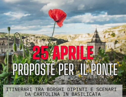 WayCover 21 aprile - Le proposte per il ponte del 25 aprile