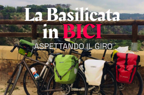 WayCover 26 aprile - In bici in Basilicata (aspettando il Giro)