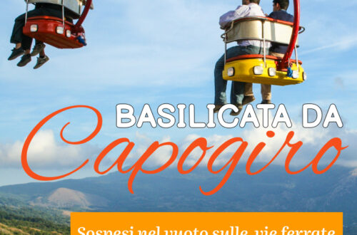 Waycover 27 aprile - Basilicata da capogiro, sospesi nel vuoto sulle vie ferrate