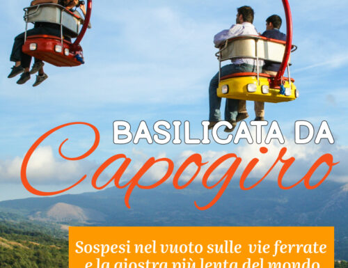 Waycover 27 aprile - Basilicata da capogiro, sospesi nel vuoto sulle vie ferrate