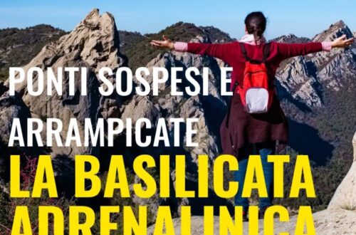 WayCover 6 aprile - Basilicata adrenalinica tra arrampicate e ponti sospesi