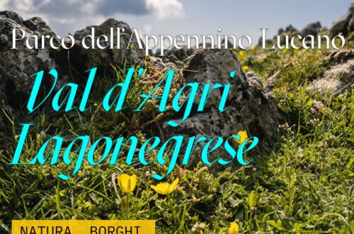 WayCover 31 maggio - Parco dell'Appennino Lucano Val d'Agri - Lagonegrese