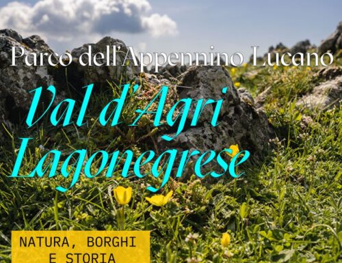 WayCover 31 maggio - Parco dell'Appennino Lucano Val d'Agri - Lagonegrese