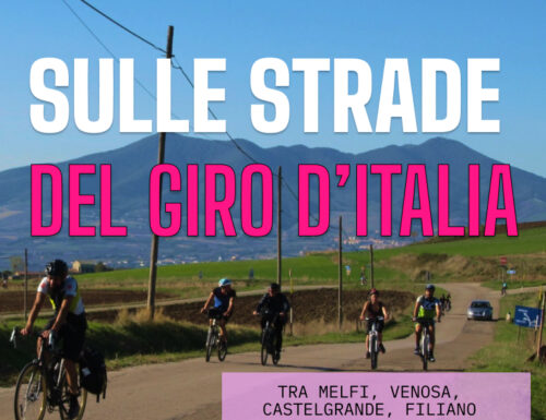 WayCover 9 maggio - Il Giro d'Italia in Basilicata