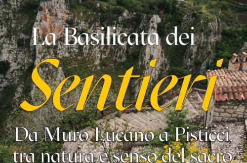 WayCover 8 maggio - La Basilicata dei sentieri, da Pisticci a Maratea