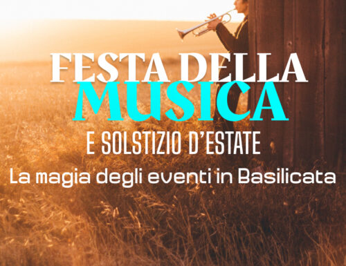 WayCover 21 giugno - Evviva il Solstizio d'estate in Basilicata! Tra festa della musica ed eventi
