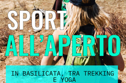 WayCover 22 giugno - Sport all'aperto in Basilicata: dallo yoga nel Pollino al golf a Metaponto