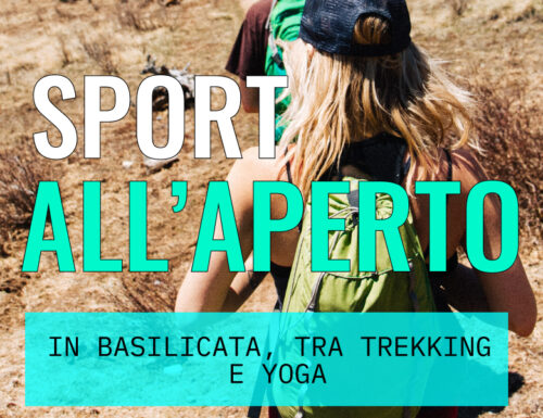 WayCover 22 giugno - Sport all'aperto in Basilicata: dallo yoga nel Pollino al golf a Metaponto