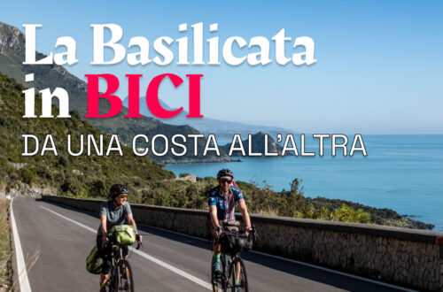 WayCover 8 giugno - La Basilicata in bici da una costa all'altra