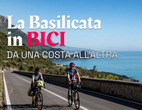 WayCover 8 giugno - La Basilicata in bici da una costa all'altra