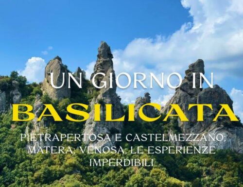 WayCover 12 giugno - Un giorno in Basilicata: i borghi più belli, le esperienze imperdibili