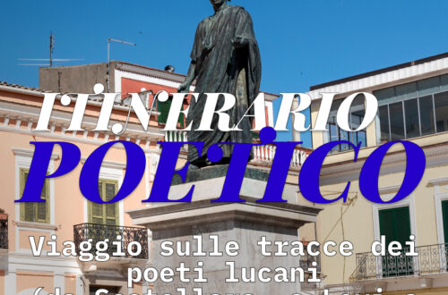 WayCover 18 luglio - Itinerario poetico: viaggio sulle tracce dei poeti lucani