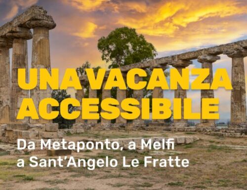 WayCover 24 luglio - Una vacanza accessibile in Basilicata. Dal mare ai borghi di montagna