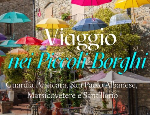 WayCover 25 luglio - Viaggio nei piccoli borghi della Basilicata