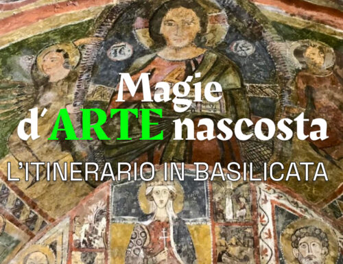 WayCover 1° agosto - Un itinerario tra le meraviglie artistiche (meno note) della Basilicata