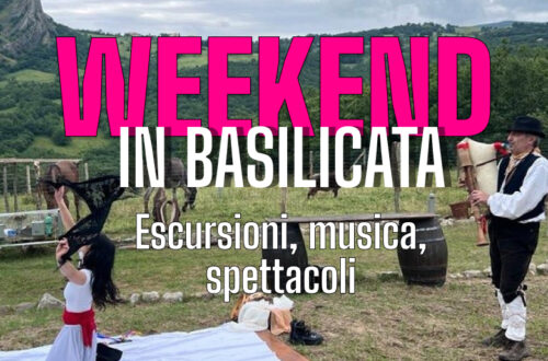WayCover 14 luglio - Weekend in Basilicata: tra festival da non perdere e antiche tradizioni