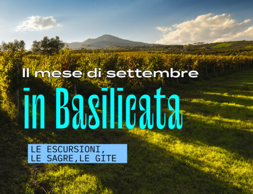 WayCover 4 settembre - Il mese di Settembre in Basilicata
