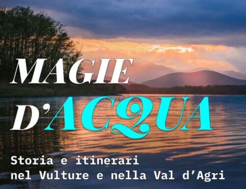 WayCover 29 agosto - Magie d'acqua in Basilicata: cascate, storie e itinerari blu