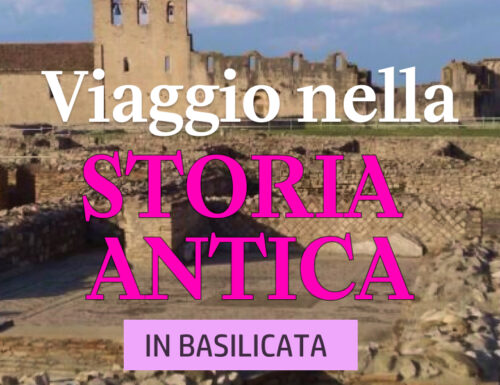 WayCover 6 settembre - Viaggio nella storia antica in Basilicata, da Metaponto a Potenza
