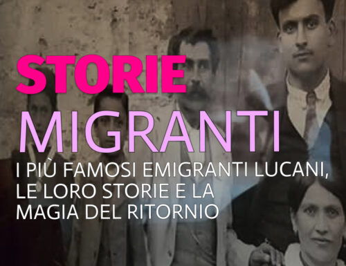 WayCover 12 ottobre - La Basilicata e le storie dei suoi migranti