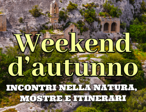 WayCover - Weekend d'autunno: incontri nella natura, mostre e itinerari