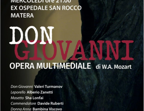 L’Opera a Matera: il “Don Giovanni” per la regia di Katia Ricciarelli