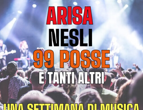 Arisa, Nesli, i 99Posse e tanti altri: la Basilicata si riempie di musica