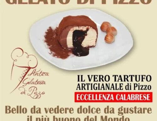 Passione gelato, a Rivello c'è la Sagra del Tartufo di Pizzo Calabro