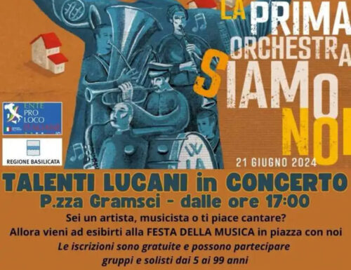 I Talenti Lucani in concerto a Scanzano Jonico