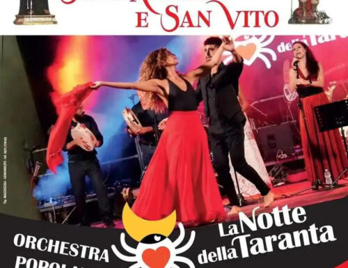 Orchestra Popolare “La Notte della Taranta” in concerto a Banzi