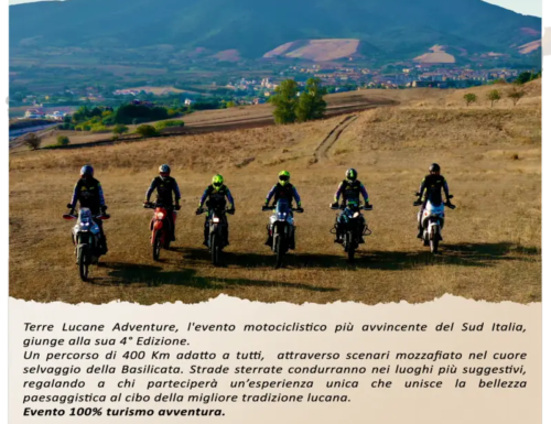 Passione Maxi Enduro, a Monticchio Bagni c'è "Terre Lucane Adventure"