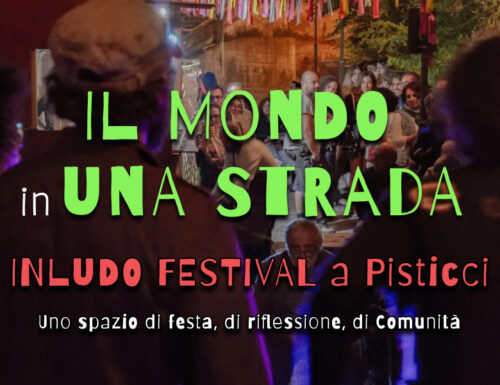 INLUDO: a Pisticci il Festival che parla il linguaggio della comunità (e ne crea una)