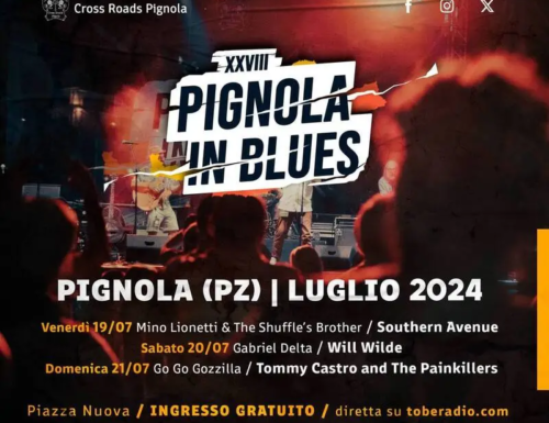 Pignola in blues