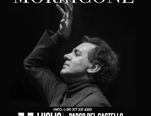 Andrea Morricone al Castello Tramontano di Matera