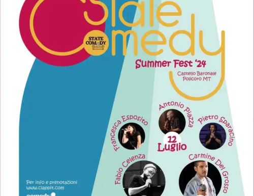 State comedy Summer fest 2024 a Policoro