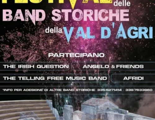 Festival delle band storiche della Val d’Agri a Grumento Nova