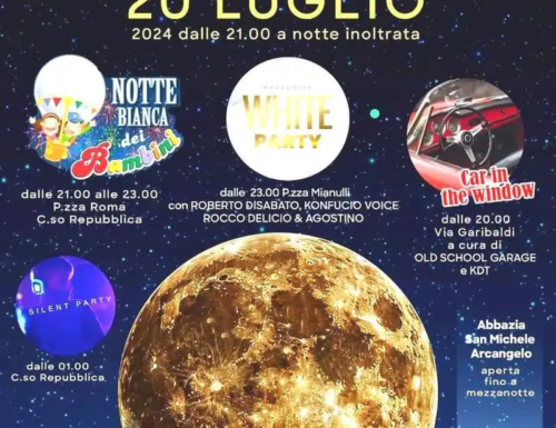 Notte bianca a Montescaglioso