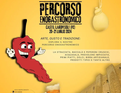 Percorso enogastronomico a Castel Lagopesole