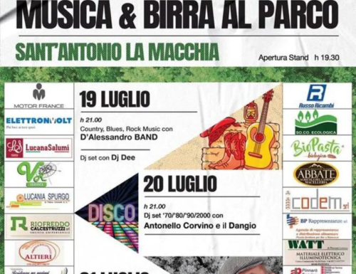 Summer fest a Potenza – Musica e birra al parco