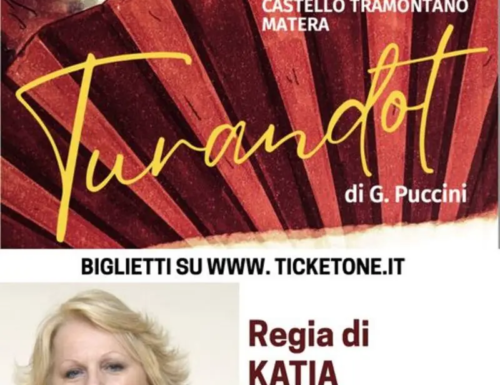 La Turandot a Matera per la regia di Katia Ricciarelli