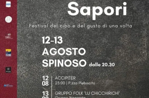 Antichi sapori a Spinoso